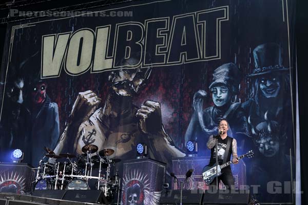 VOLBEAT - 2018-06-18 - BRETIGNY-SUR-ORGE - Base Aerienne 217 - Main Stage - 